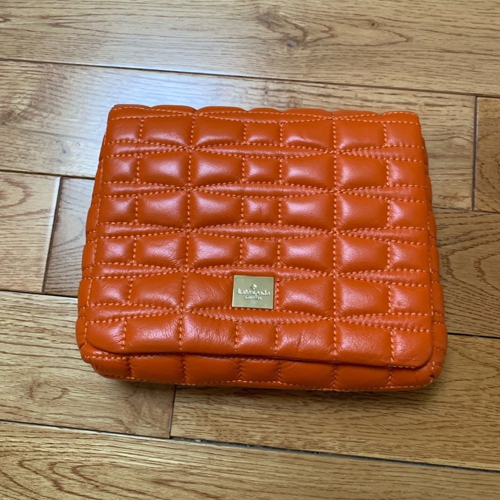 Crossbody Kate Spade Qulited Leather Bag